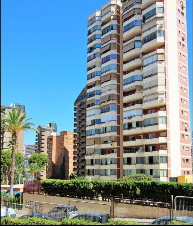 Europa Center-Fincas Benidorm Exterior foto