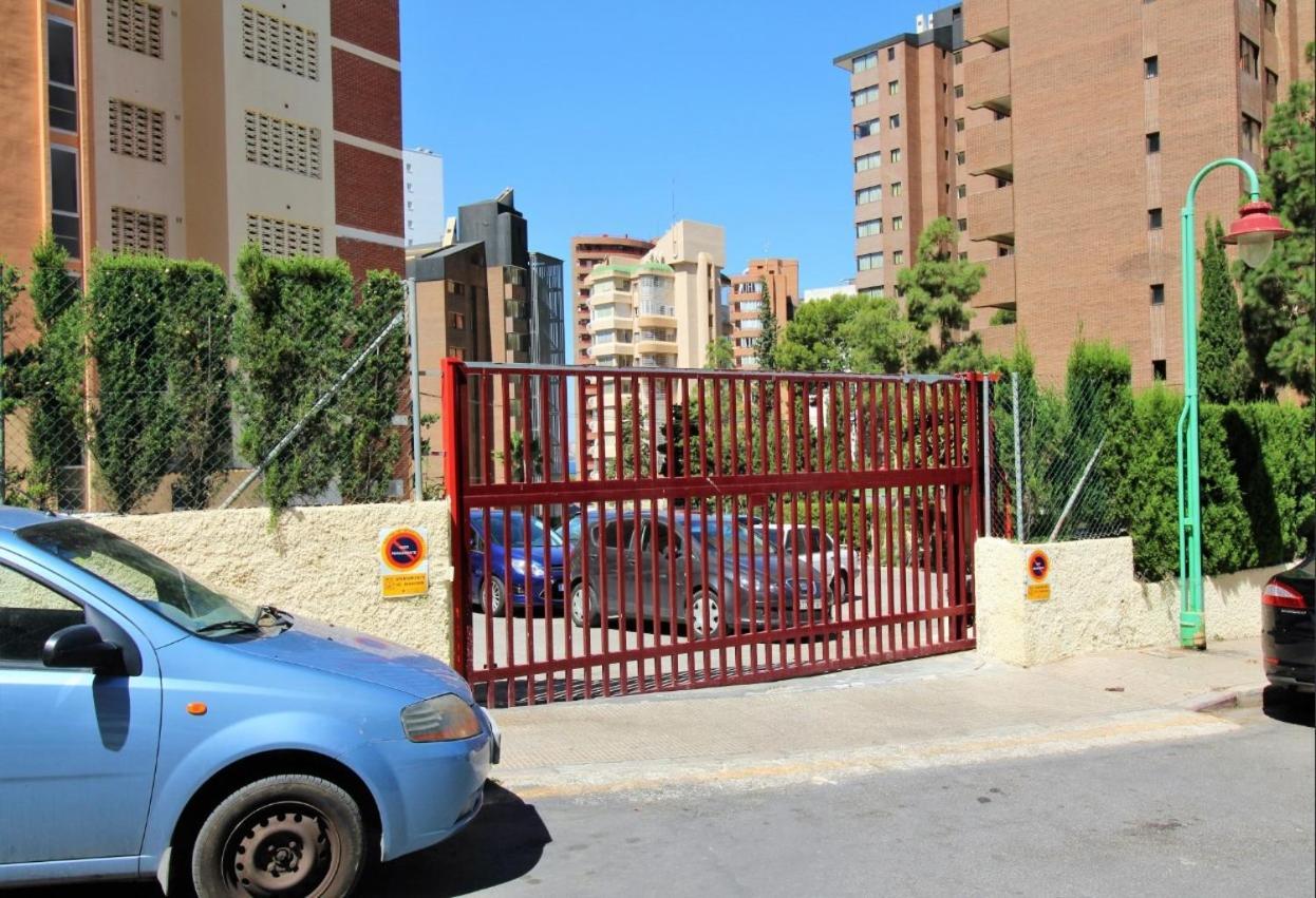 Europa Center-Fincas Benidorm Exterior foto